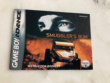 Smuggler's Run   Gameboy Advance   Manual