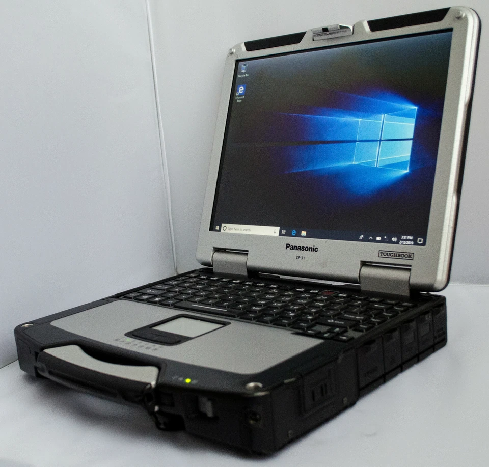 Panasonic Toughbook CF-31 MK5 i5-5300U 8GB 256GB SSD Touch 4G WIN11 WIFI Rugged - Image 2 of 4