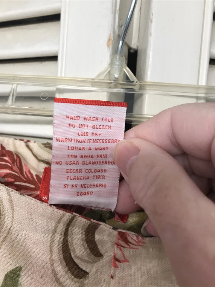 Pantalones Resort Oscar De La Renta Vintage Lino Completamente Forrados Talla 8 Foto 4 de 4