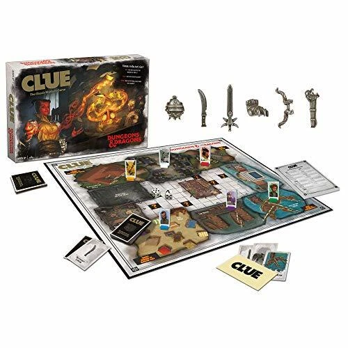CLUE: Dungeons & Dragons - D&D Edition Board Game - Image 2 of 4