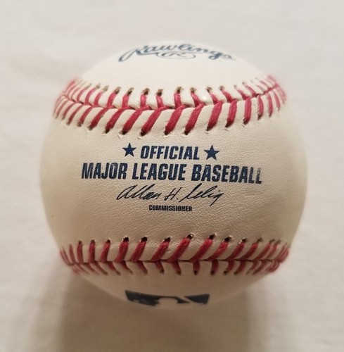 Matt Linstrom Autographed MLB Baseball - Picture 2 of 3