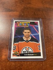 2020-21 Upper Deck Series 1 UD Portraits Leon Draisaitl Edmonton Oilers #P-21