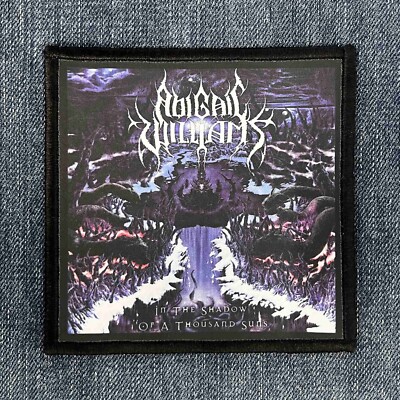 Abigail Williams In The Shadow of a Thousand Suns Sublimated Printed Patch Band