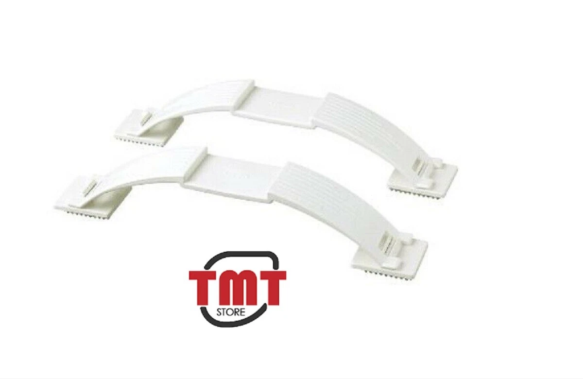 New IKEA PATRULL Door Stop Holds The Door Open White 23 Cm Pack
