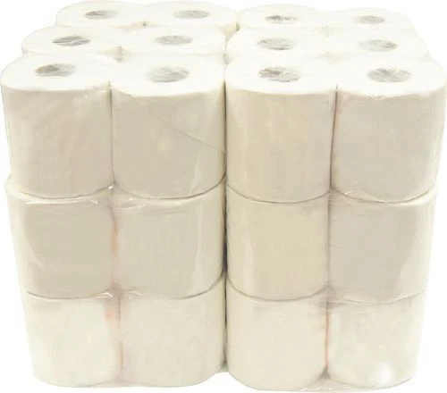MIDLAND 36 Rolls Of 2ply Toilet Rolls Restroom Washroom Tissues Bulk Buy 320 sheet