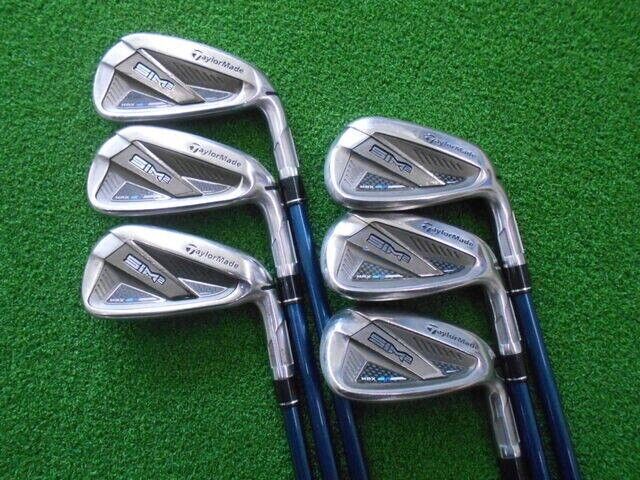 TaylorMade SIM2 MAX Irons #5-9.P(6Clubs)/TENSEI/Flex:R/Iron TaylorMade SIM2 MAX Irons #5-9.P(6Clubs)/TENSEI/Flex:R/Iron
