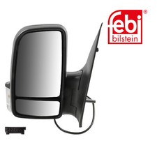 FEBI BILSTEIN Außenspiegel links für Mercedes Sprinter 35-T Kasten VW 906
