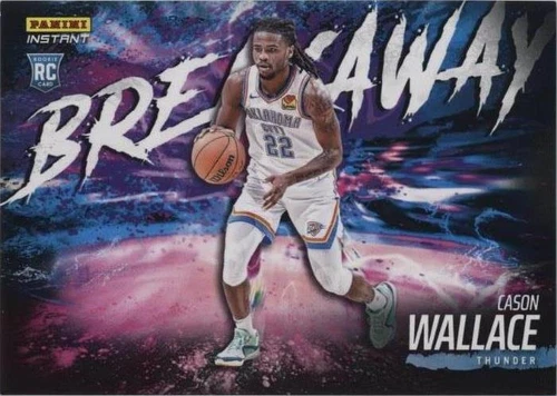 2023-24 Panini Instant - Cason Wallace #B8