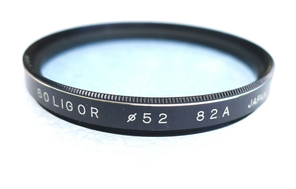 52mm Soligor 82A Filter - Mild Cooling Color Correction - NEW - Image 2 of 3