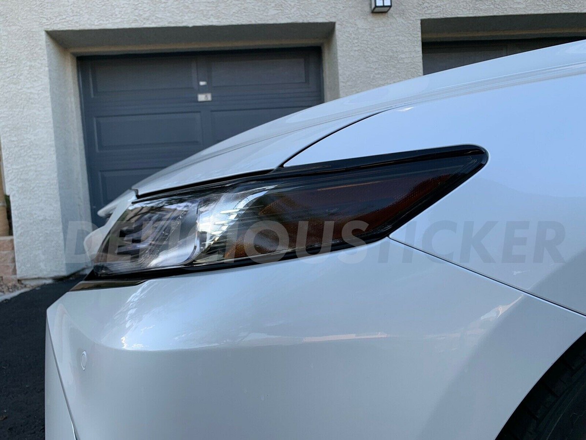 NEW 3PS 2018-2024 TOYOTA CAMRY SE Matte Black EMBLEM OVERLAY KIT 8th Gen CAMRY E - Foto 10