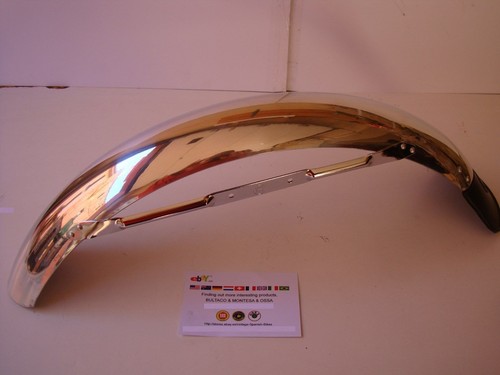 MONTESA KING SCORPION FENDER NEW MONTESA ALUMINIUM MUDGUARD MONTESA COTA 247 NEW - Picture 6 of 7