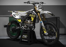 Rebound mx graphics kit to fit kawasaki KX KXF 65 85 125 250 450 all years 