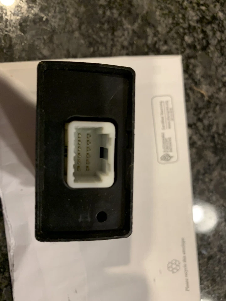 Módulo de control de dirección Infiniti M37x 2011 2012 2013 28501 1MA0A OEM Foto 2 de 4