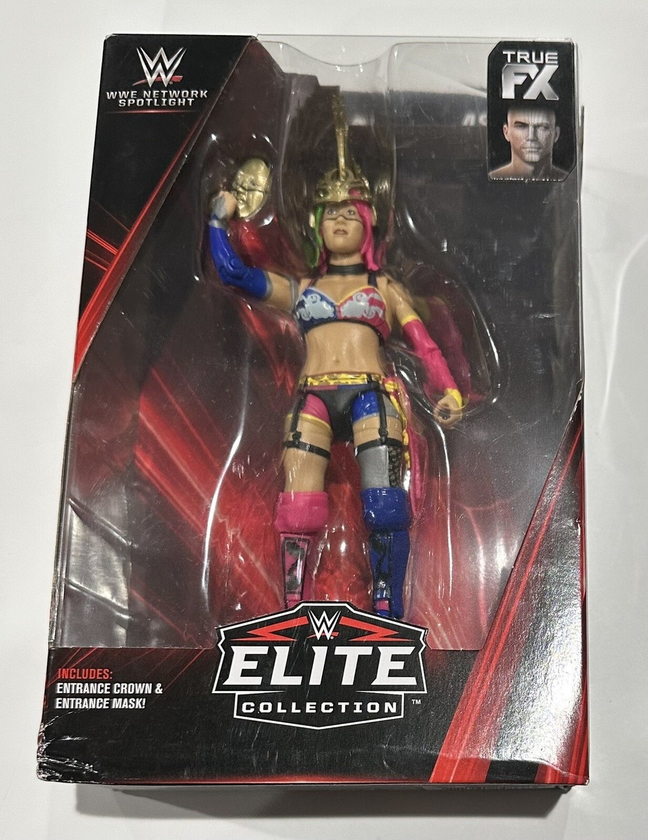 Asuka WWE Network Spotlight Elite Collection True FX Figure