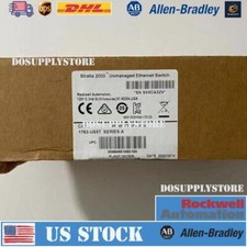 New Factory Sealed AB 1783-US5T SER A Stratix 2000 Ethernet Switch 5 Pt 1783US5T