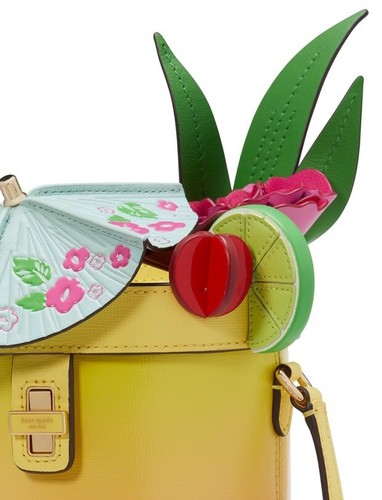 NWT Kate Spade Playa Ombre Leather 3D Crossbody Multi - Picture 2 of 4