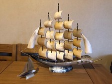 VINTAGE HORN SAILING SHIP