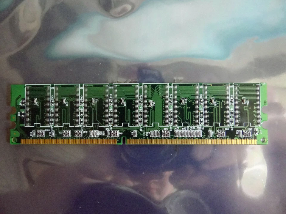 Elixir M2U225664DS88B3G-6K 256MB DDR-333MHz-CL 2.5 PC2700U-25330 Dimm Memory - Image 3 of 3