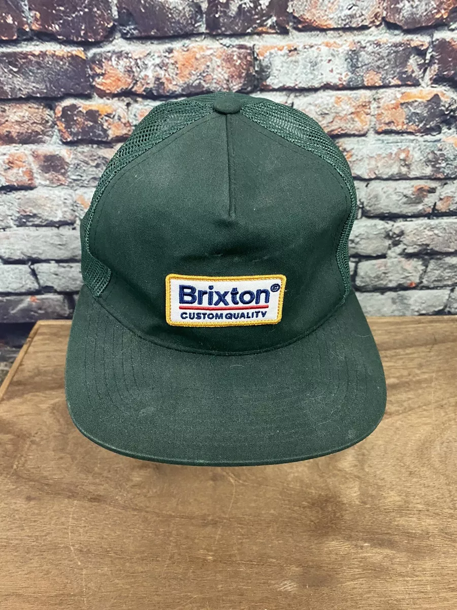 Brixton 2025 cap green