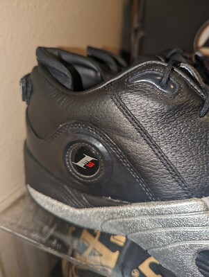 Reebok Answer 5 OG Black Silver 2019 All-star 76ers Cool  display picture 1