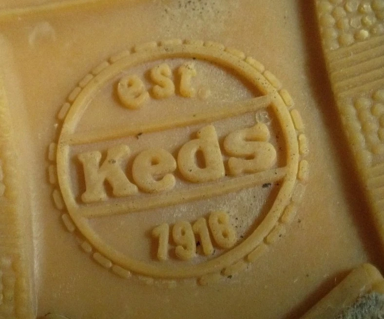 Keds Floral Print Flat No Lace Shoes W/ Jeans Lining SIZE 7 *SEE PHOTOS - Image 4 of 4