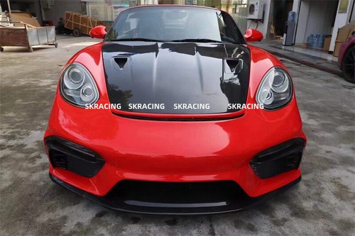 Kit de carrocería difusor de parachoques delantero mejoras para Porsche 718 987 05-12 Boxster Cayman - Imagen 7 de 10