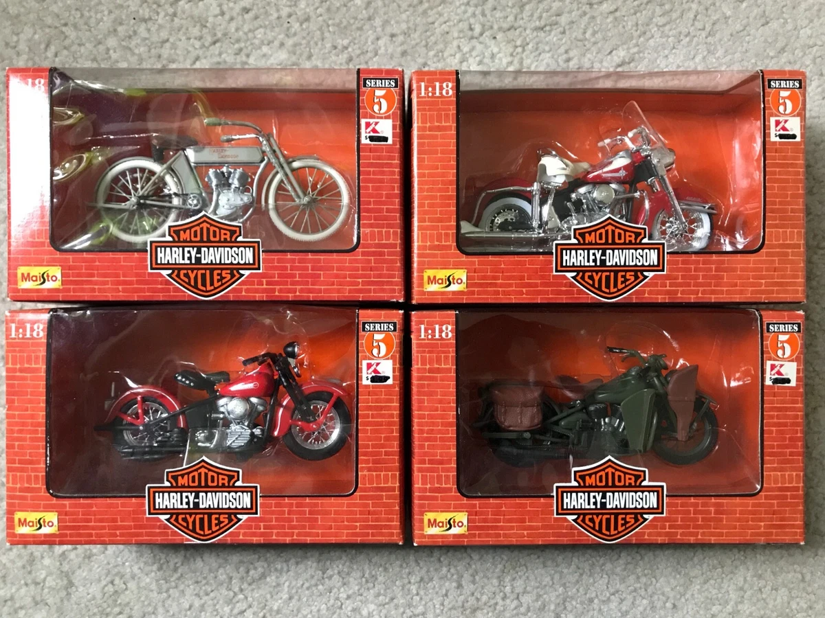 Maisto harley davidson series 5 sales