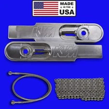 2015-2023 KTM Duke 390 bolt on swingarm extension Kit "Made In The USA"