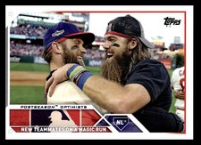 2023 Topps Series 2  #432 Postseason Optimists Philadelphia Phillies