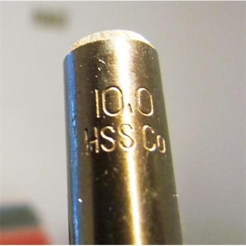 DRILL BITS COBALT IMPERIAL HSS-Co M35 3/64 1/16 5/64 3/32 7/64 " METAL TWIST - Picture 11 of 32