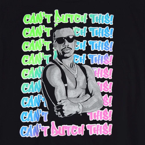 Rap T-Shirt MC Hammer Size S/M 90s Can't Dutch This 1990s vintage concert t-shirt, vintage, single stitch, B+ condition