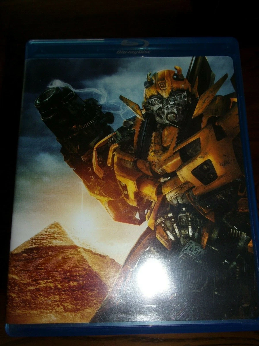 TRANSFORMERS: REVENGE OF THE FALLEN -2 DISC BLU-RAY- WATCHED ONCE.