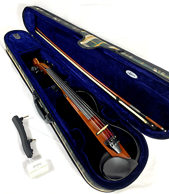 Yamaha SV-120 Electric Silent Violin Brown w/ Case & Bow Yamaha SV-120 Electric Silent Violin Brown w/ Case & Bow
