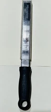 Microplane 40020 Zester Grater Stainless Steel Sharper Cutting Tool