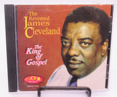 REVEREND JAMES CLEVELAND: THE KING OF GOSPEL MUSIC CD, 9 TRACKS, 601/MASLACO