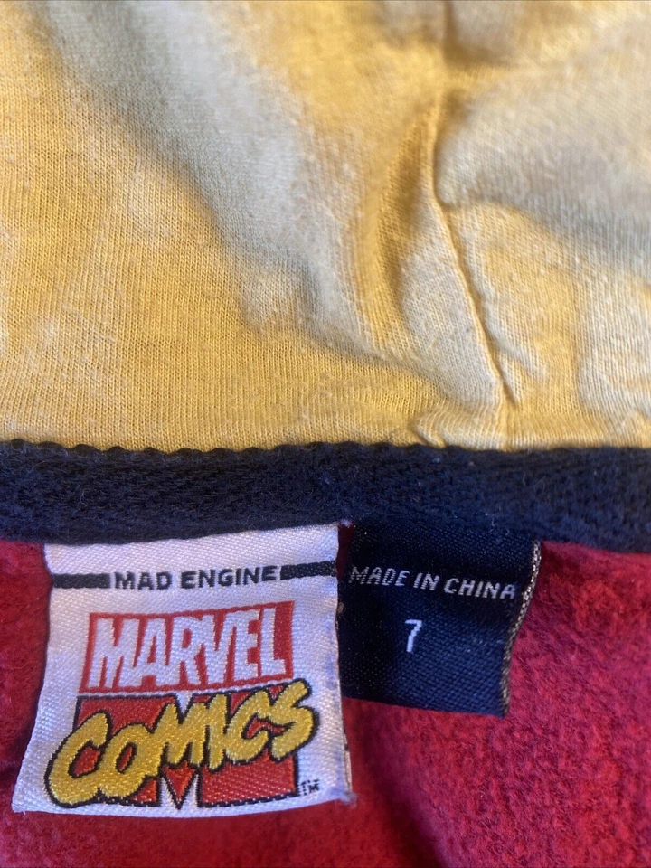 Marvel Comics Boys Sweater 7 YRS - Image 3 of 3