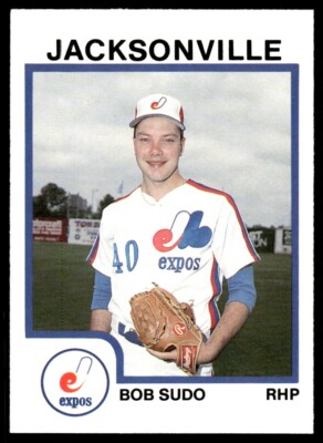 1987 ProCards Bob Sudo Jacksonville Expos #447