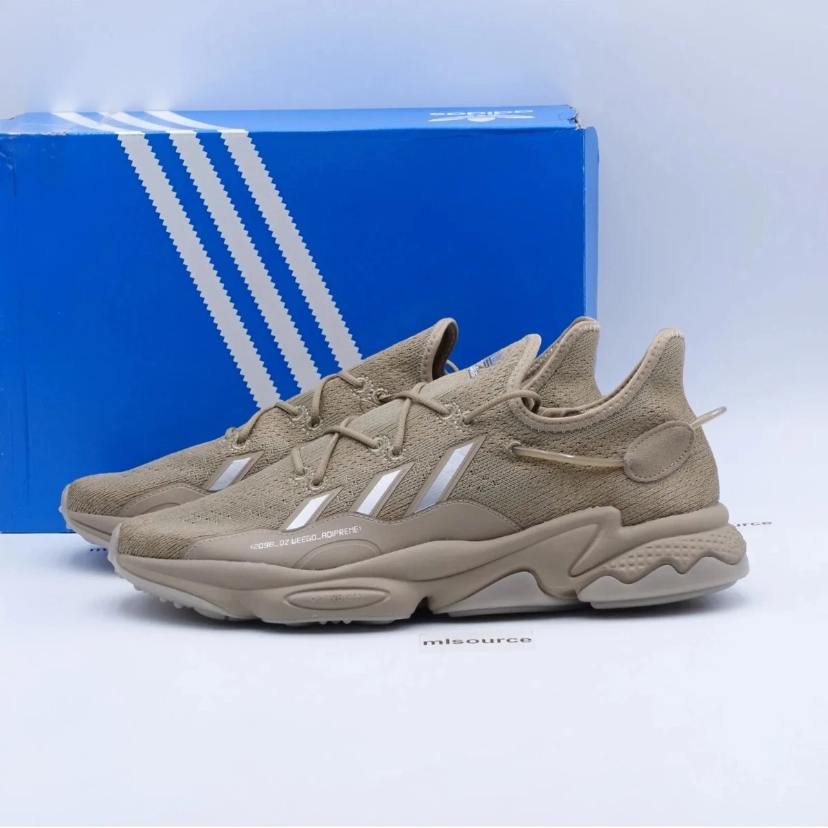 Men's adidas originals clearance ozweego casual shoes