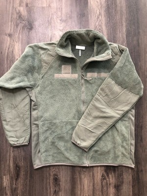 Military Surplus U.S GEN III Fleece Jacket Foliage Green