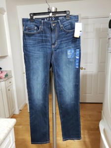 apt 9 jeans men's straight fit