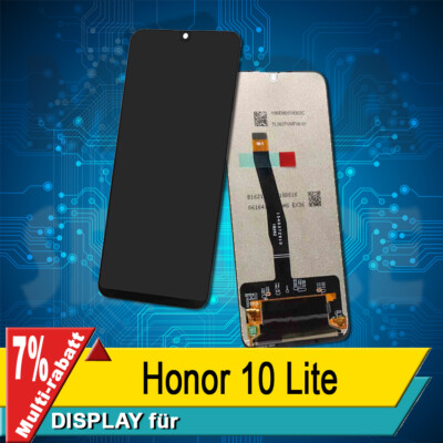 Display Für Huawei Honor 10 Lite Komplettes Bildschirm Lcd Touch Schwarz