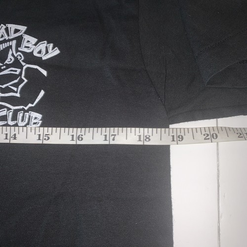 Vintage Bad Boy Club BBC A Bad Boy T-Shirt M Single Stitch USA Anvil VTG NWOT - Picture 4 of 6