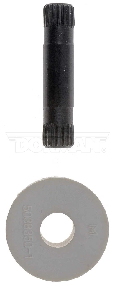 88-92 LINCOLN MARK VII / 88-06 TOWN CAR DOOR HINGE DETENT ROLLER KIT ONE 38350 - Image 2 of 4