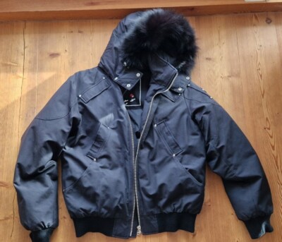  MOOSE Knuckle Canada, Daunen Jacke wie neu , sehr wenig getragen, Schwarz, XL
