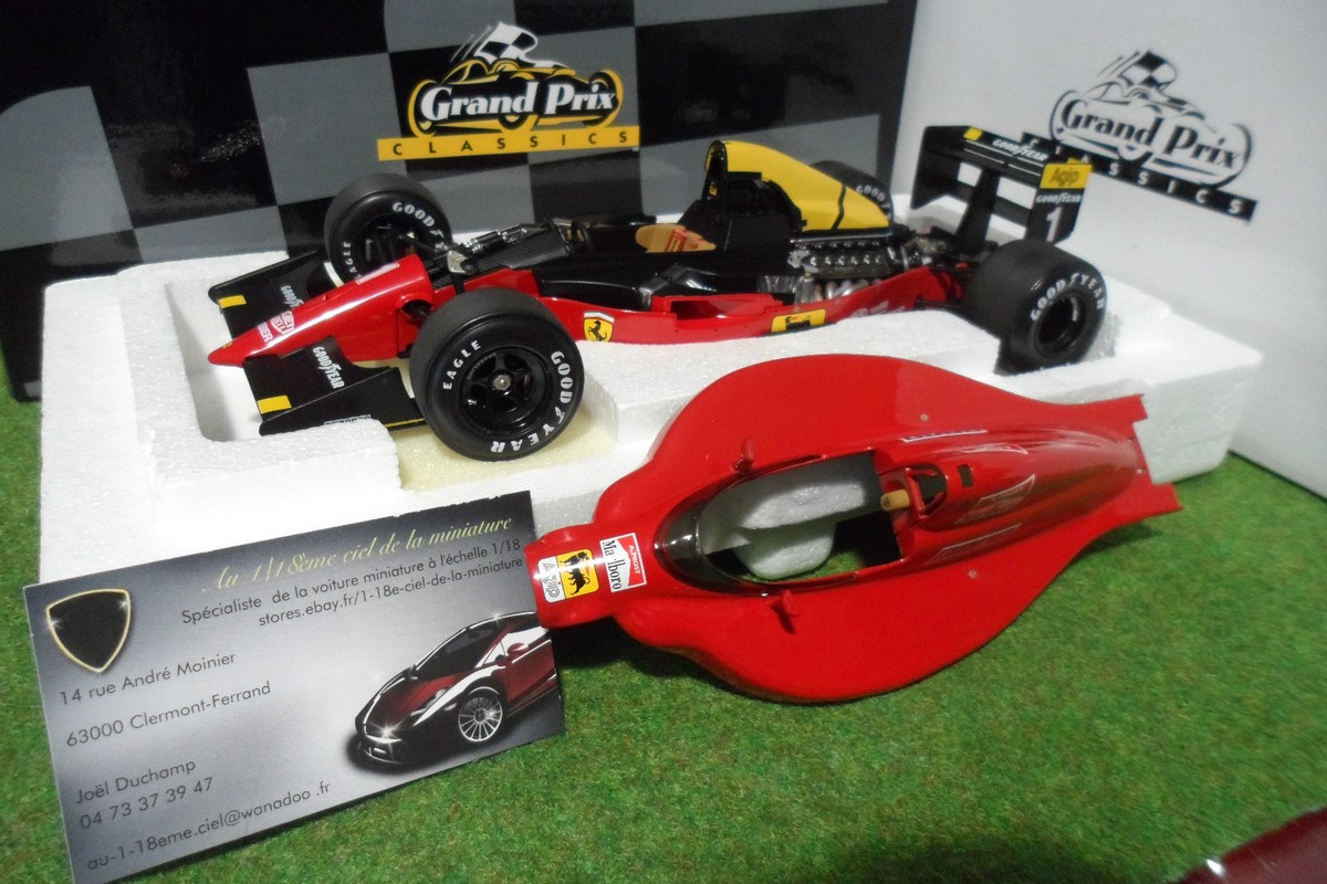 F1 exoto 京商 1/18 フェラーリ641/2 1990年日本GP仕様 F1 exoto 京商 1/18 フェラーリ641/2 1990年日本GP仕様 - メルカリ