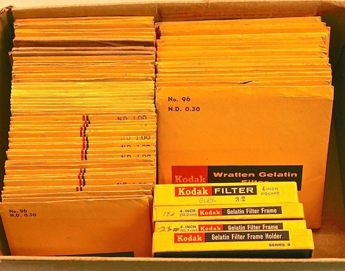 Kodak Wratten & Gelatin Filters - Sizes 3", 4", 5", 6"  - 200+ available. - Picture 6 of 8