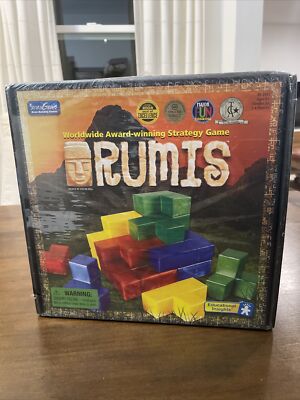 Rumis Strata Gem Brain Building Game Thinking Educational Strategy  Sealed !!