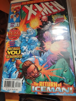 X-Men #66 (Marvel Comics August 1997)