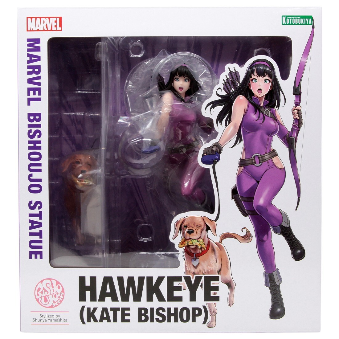 Kotobukiya Marvel Universe Marvel Hawkeye Kate Bishop