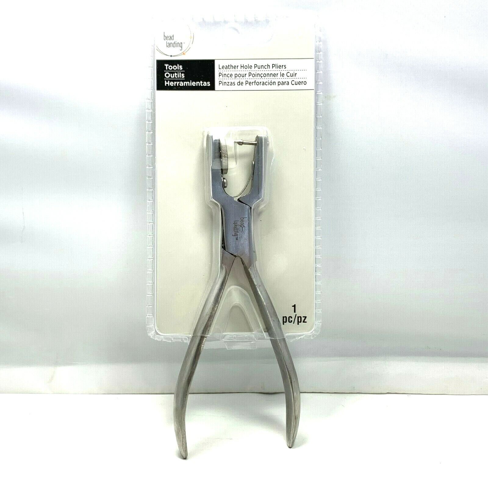Bead Landing Leather Hole Punch Pliers (1pc) *220173* New Sealed
